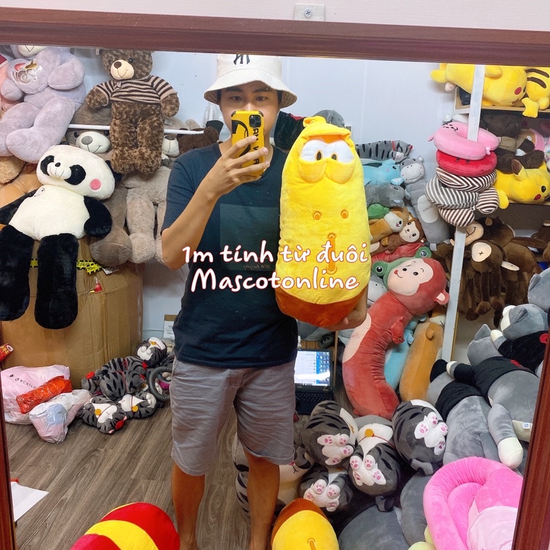⚡️GIÁ XƯỞNG⚡️GẤU BÔNG LAVAR -THÚ NHỒI BÔNG LAVAR CAO CẤP CHẤT LIỆU MINISO