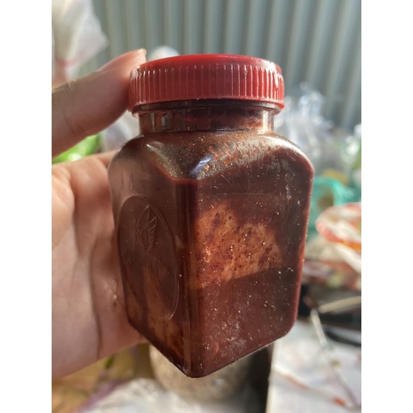 Chao đỏ nhà làm 180g