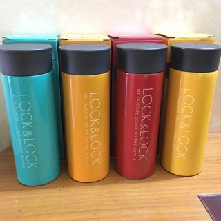 Bình Giữ Nhiệt Lock&Lock Colorful Tumbler (Basic Color) LHC4016 [340ML]