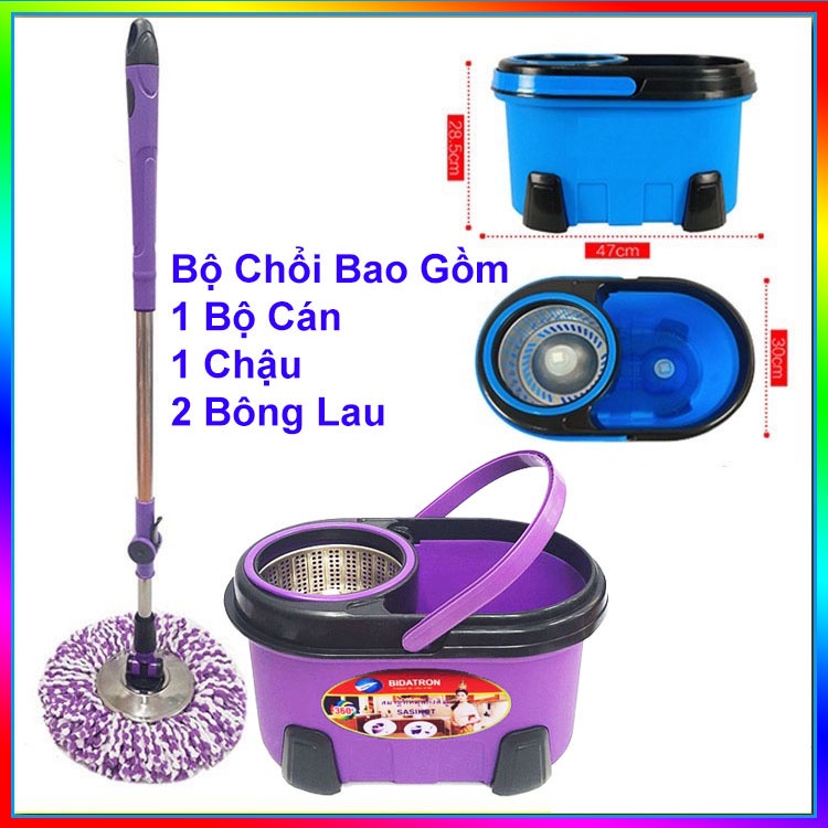 Chia sẻ: Chổi Lau Nhà FREESHIP  Cây lau nhà 360 Độ - Đồ Gia Dụng Thông Minh