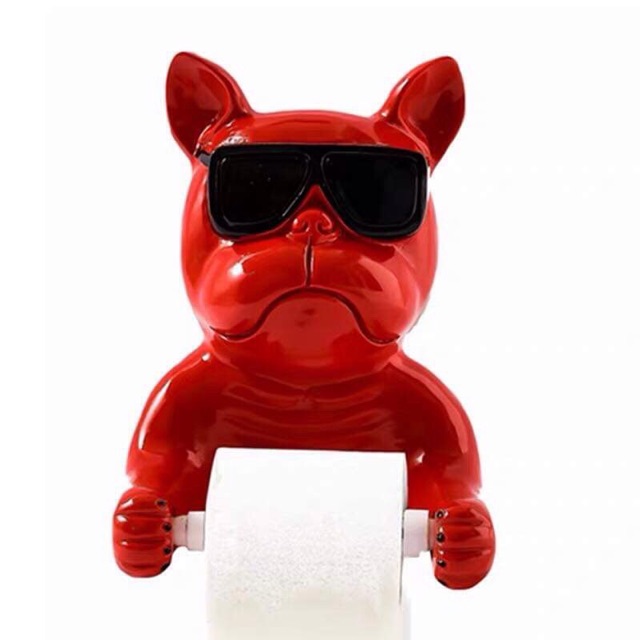 Giá gắn tường để giấy vệ sinh hình thú