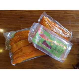 Khoai lang dẻo - Khoai lang mật sấy dẻo - Đặc sản Đà Lạt - Gói 250gr hút chân không