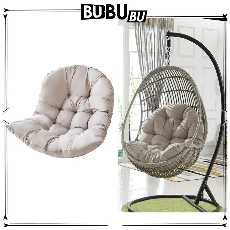 Đệm Lót Ghế Xích Đu Hình Quả Trứng Trang Trí Trong Nhà / Ngoài Trời