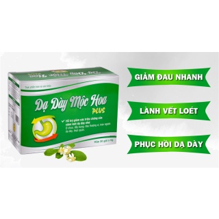 DẠ DÀY MỘC HOA PLUS GIÚP GIẢM TRÀO NGƯỢC