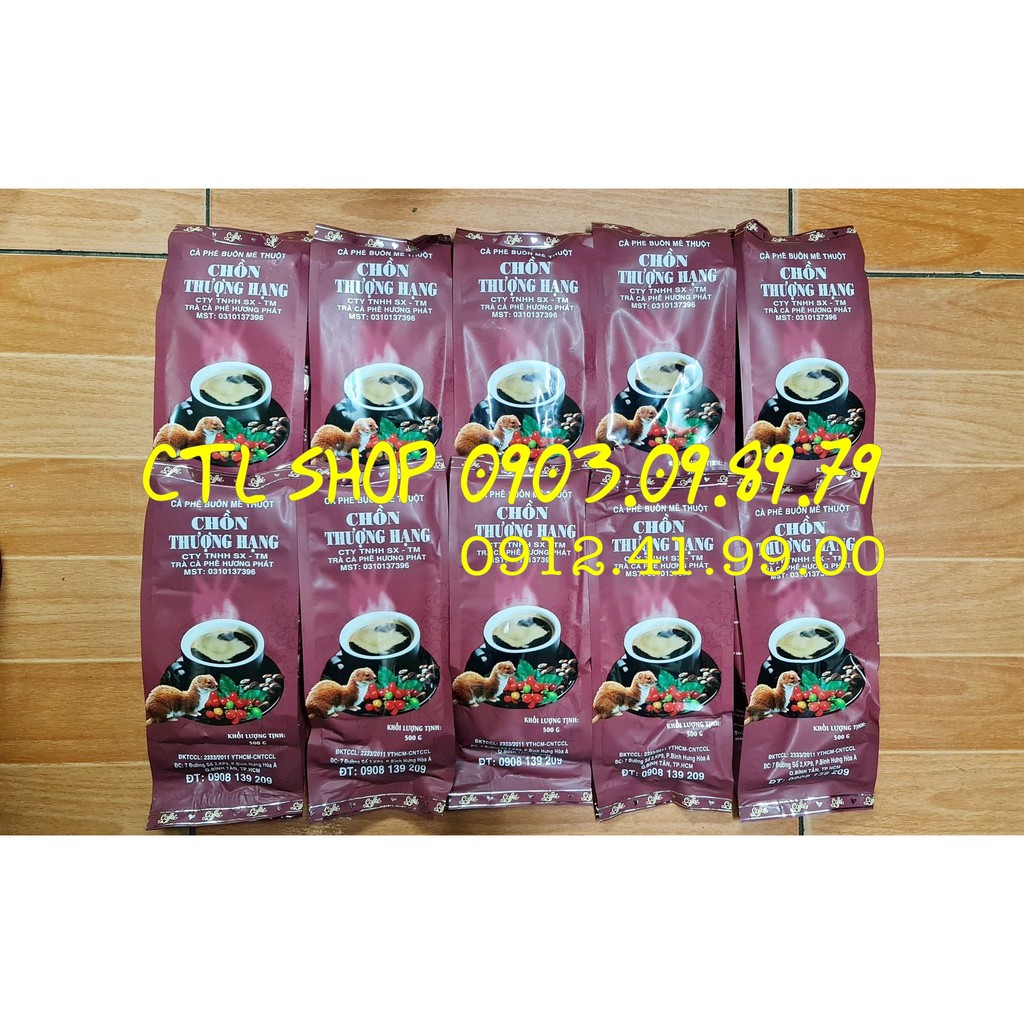 Cafe Chồn Thượng Hạng Cao Cấp_ Gói 500gr | BigBuy360 - bigbuy360.vn