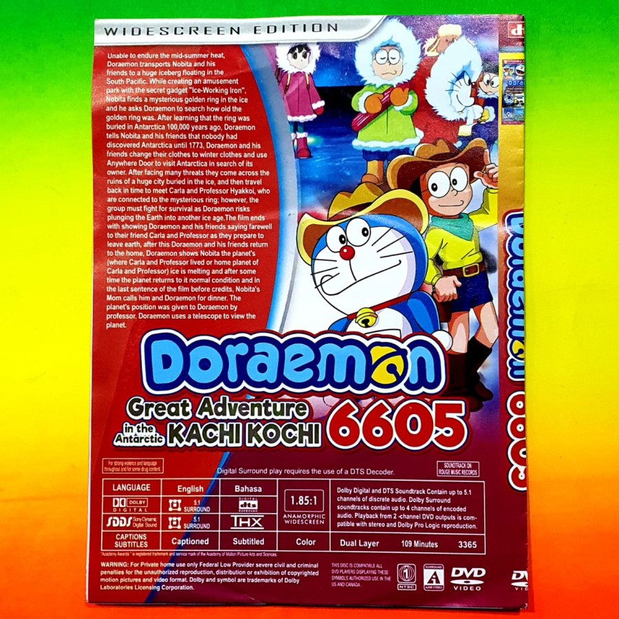 Bộ Sưu Tập Phim Doraemon 6605 Cho Bé
