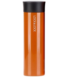 Bình giữ thiệt lock&lock colorful tumbler rich color lhc4019o - màu cam