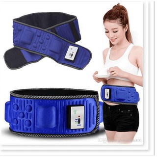 Đai Massage Bụng X5 - Máy Đánh Tan Mỡ Bụng Cao Cấp- Đai Massage Rung Giảm Mỡ Bụng - Hàng Chất Lượng