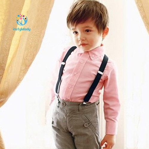 Dây đai yếm chữ Y đàn hồi thời trang cho bé