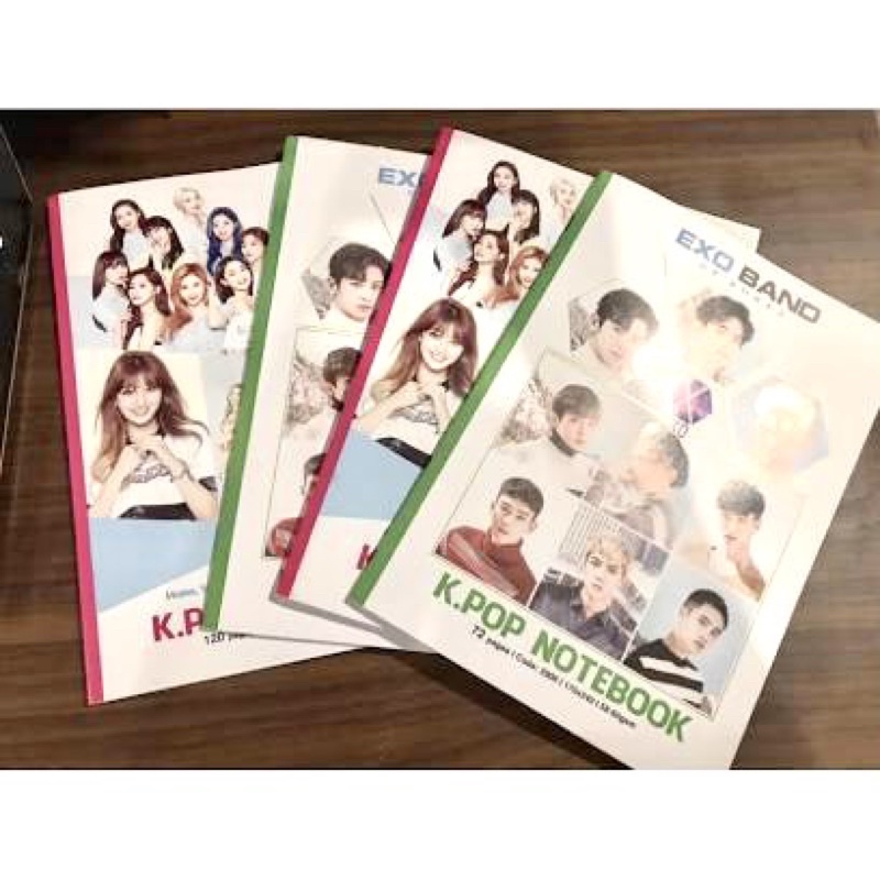 SỈ 10 quyển VỞ THẾP KPOP 72 TRANG KẺ NGANG.HẢI TIẾN LOẠI ĐẸP