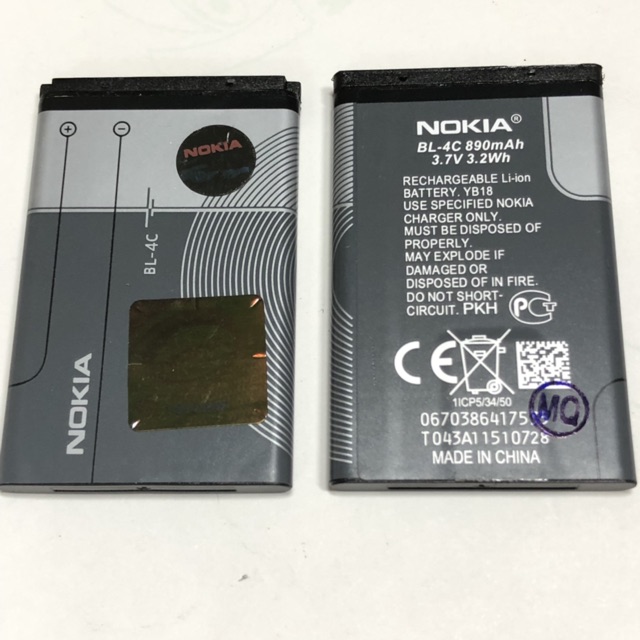 Pin Nokia 5C, 4C Loại Tốt Đủ Dung Lượng Dùng 2-3 ngày