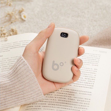 Máy sưởi làm ấm tay mini kiêm sạc dự phòng 10000mah