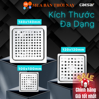 Thoát Sàn CAESAR dạng lưới ST1010B (60), ST1212 (60), ST1212L (90), ST1414 (60), ST1414L (90), hố ga thoát sàn nhà tắm