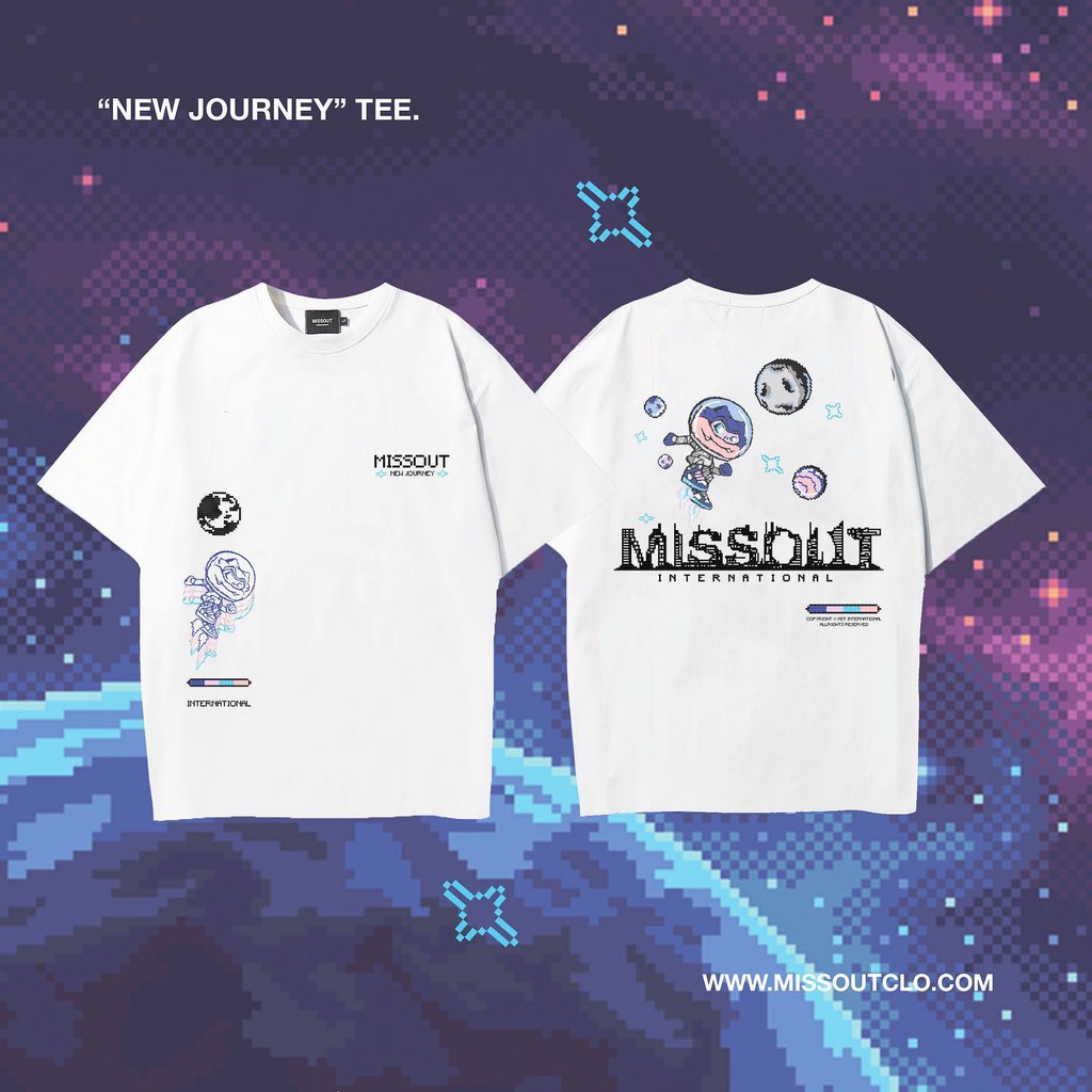 ÁO THUN JOURNEY MISSOUT | BigBuy360 - bigbuy360.vn