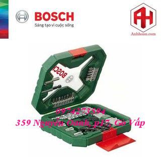 Bộ mũi khoan và vặn vít đa năng 34 chi tiết