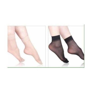Combo 10 đôi tất da chân cổ ngắn