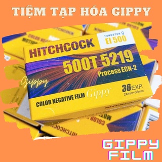 Film cine/điện ảnh Kodak Vision 3 500T (5219) 36 kiểu - GippyFilm - Tiệm tạp hóa Gippy