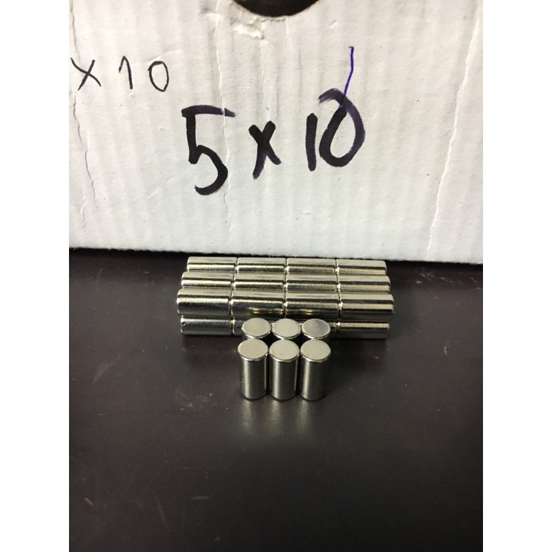 Set 100v nam châm đất hiếm D5x10 mm