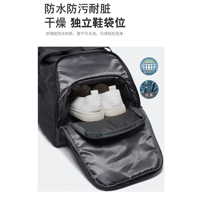 Ba lô túi xách đa năng dung lượng lớn thời trang BANGE dành cho nam du lịch ngoài trời vải nylon mang theo túi hành lý
