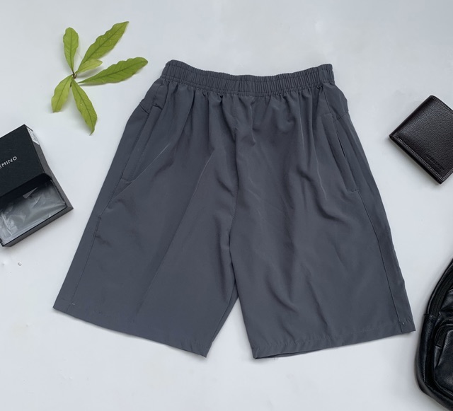 quần dui nam mac o nha💖FREESHIP💖quần đùi nam ngắn lưng thun QĐtron nhiều màu | BigBuy360 - bigbuy360.vn