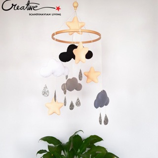 Treo nôi HandMade Đồ chơi kích thích thị giác trẻ