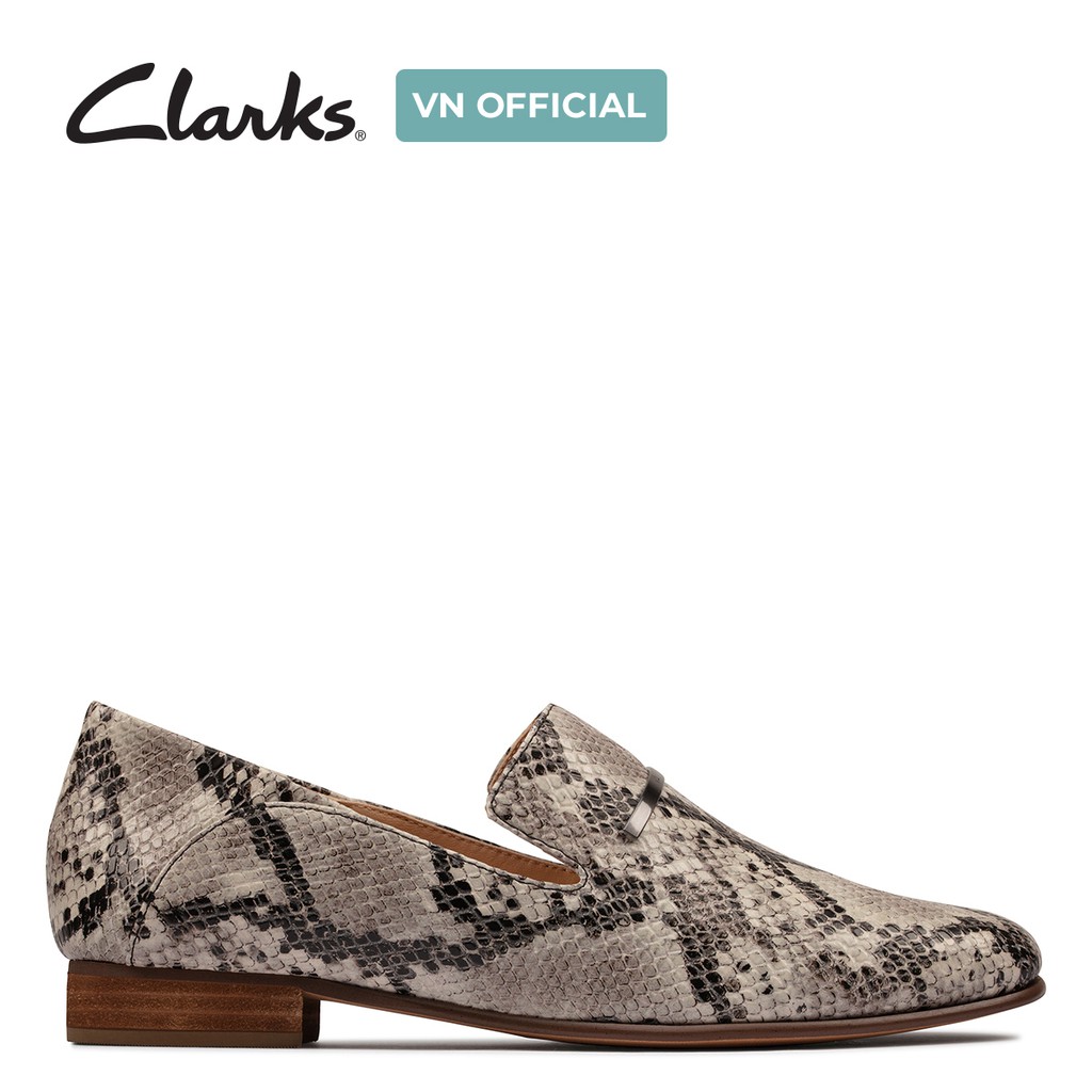 Giày Da Nữ Clarks PureViola Trim