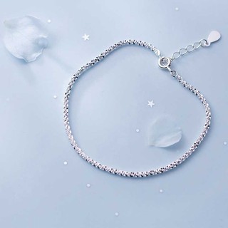 [Mã SKAMA8 giảm 8% đơn từ 300k] Bộ lắc tay lắc chân bạc Sequin - HLT31