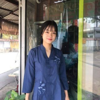 Đồ lam phật tử mẫu bà lai tim