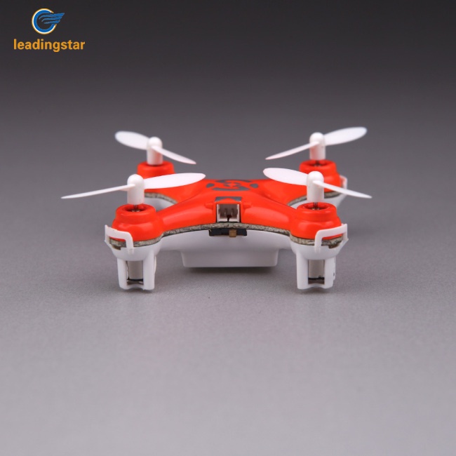 Máy Bay Điều Khiển Từ Xa Cheerson CX-10 CX10 Mini 2.4G 4CH 6 Trục Có Đèn LED