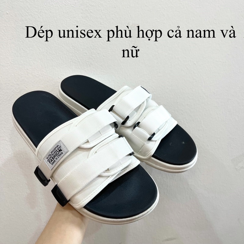 Dép Quai Ngang Unisex Phong Cách Hàn Quốc Hot 2021 D138