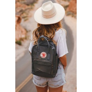 [SALE CHẠM ĐÁY NEW YEAR 2021] Balo Fjraven Kanken Classic màu xám 16L 27x38x13cm