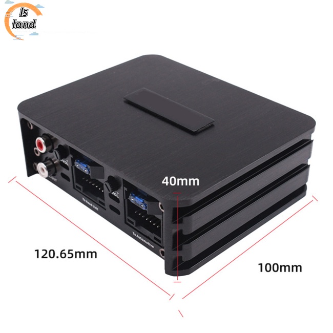 Bộ Khuếch Đại Âm Thanh Xe Hơi 4 Chiều Dsp Cho Android