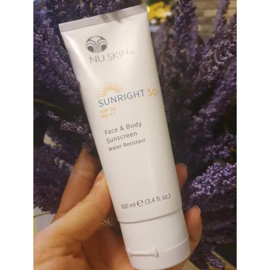 Kem chống nắng Sunright SPF 50 PA+++ Nuskin