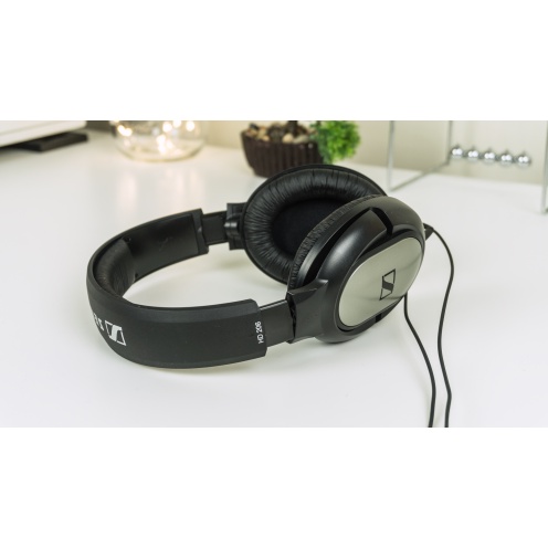 Tai nghe chụp tai SENNHEISER HD206 mới 100% nguyên Seal Chính hãng bảo hành 2 năm