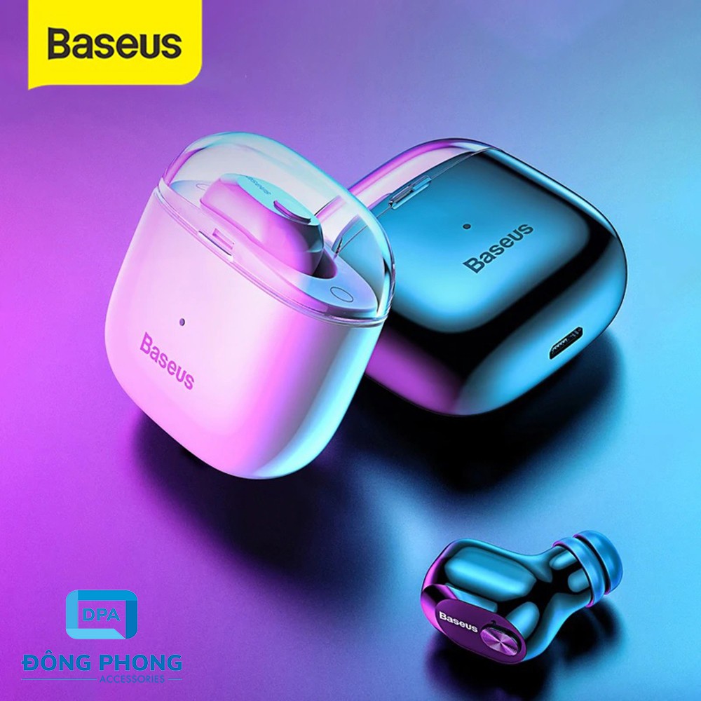 Tai Nghe Bluetooth Baseus Encok Wireless A03 V5.0 Chính Hãng