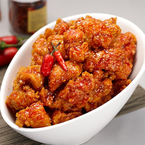 Sốt phủ gà rán KFC có mè 2kg