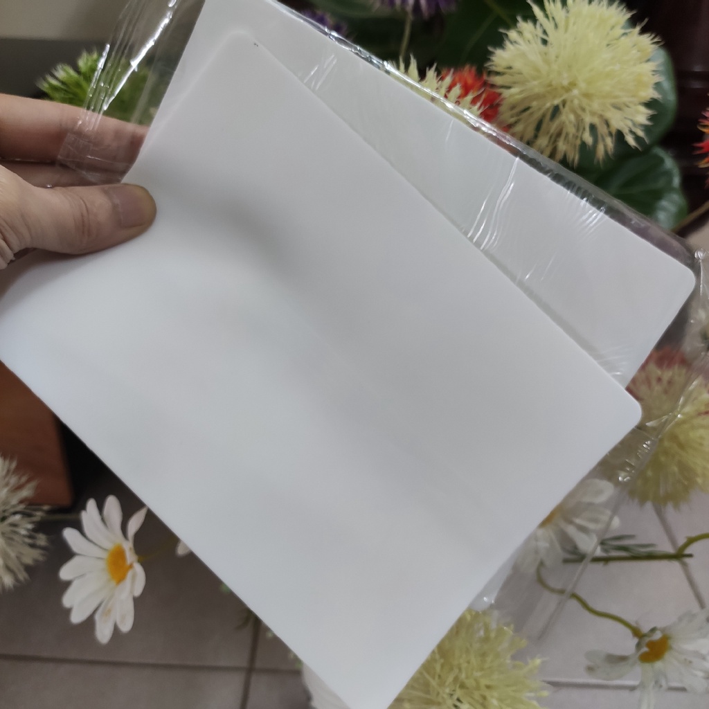 2 miếng Da tập xăm Cao Su khổ A5