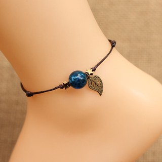 Chân dây ngọt ngào hạt dạ quang vòng tay handmade phụ kiện dễ thương