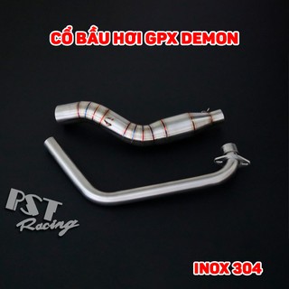 Cổ bầu hơi GPX Demon inox 304 màng lọc tổ ong cao cấp