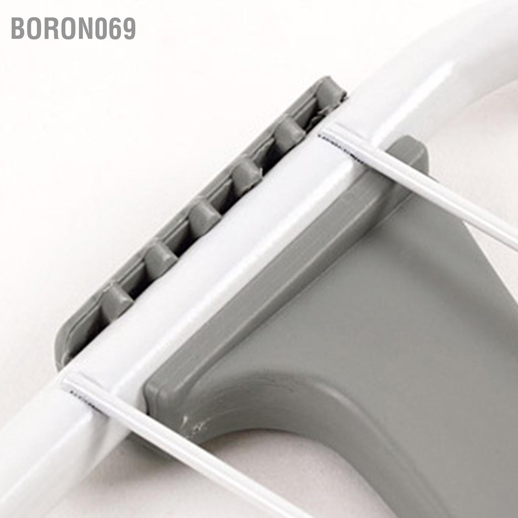 Boron069 Giá đỡ quần áo di động Racking đa năng đóng cửa giá treo cho lan can ban công