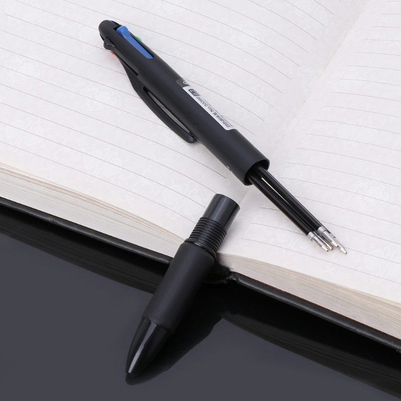 Bút Bi Nhiều Màu Sắc 4 Trong 1 0.7mm