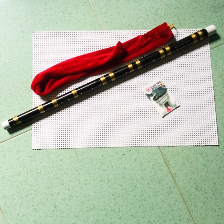 Tiêu sáo trúc cosplay dài 40cm
