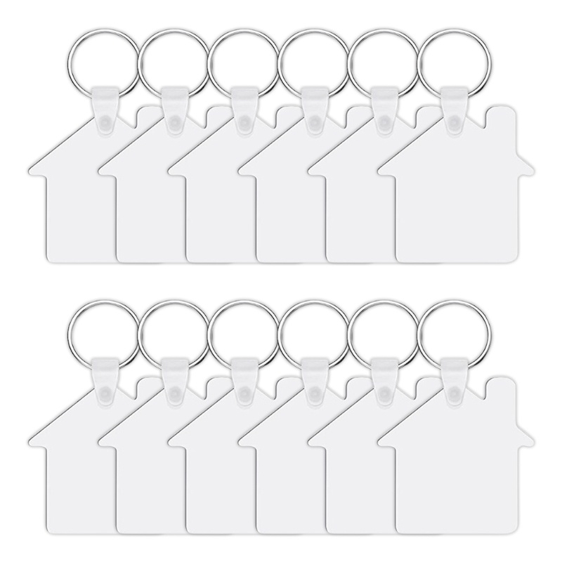 Mojito Set 12 Móc Khóa Chuyển Nhiệt In Hai Mặt MDF Cho Chìa Khóa