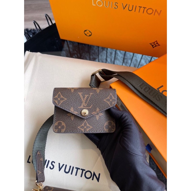 Túi đeo nữ set 2 túi ví đeo chéo quảng châu chất đẹp fullbox | BigBuy360 - bigbuy360.vn