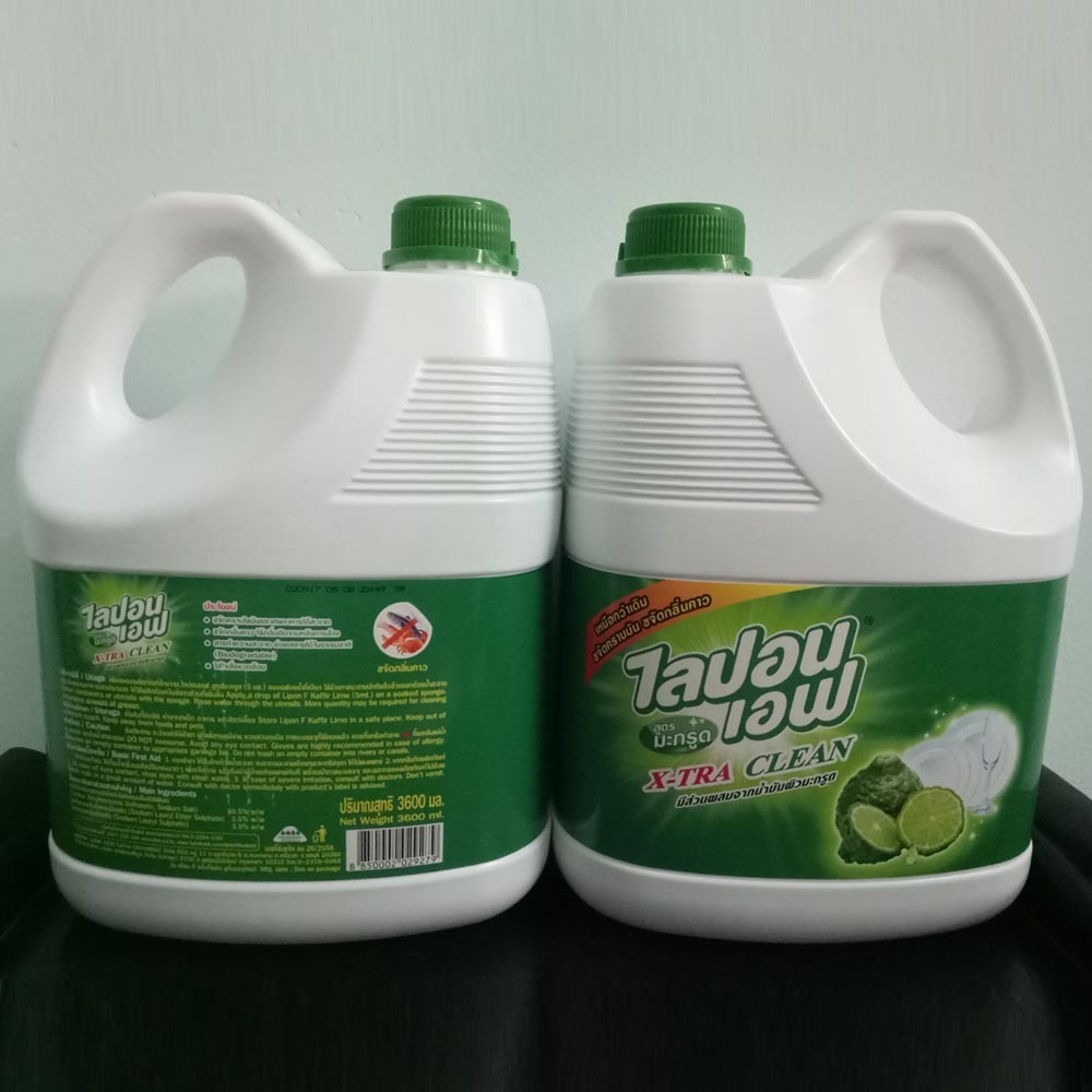 Nước rửa chén Thái Lan Lipon F 3600ml