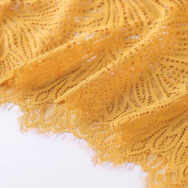 Áo Bra Ren Hoa Lá Dáng Lửng Sexy 9936