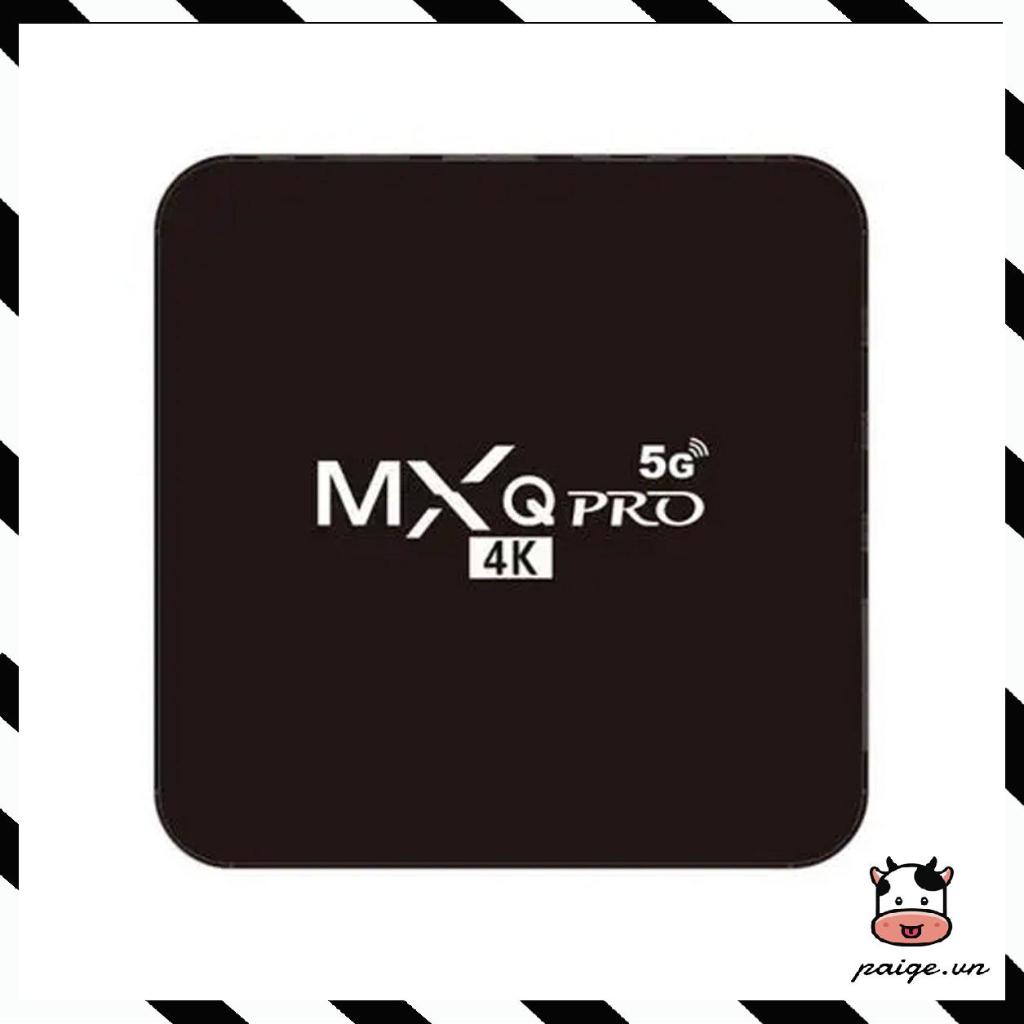 Hộp Tv Thông Minh 1000 Kênh 4-core Mxqpro Rk3229 7.1k 1g + 8g