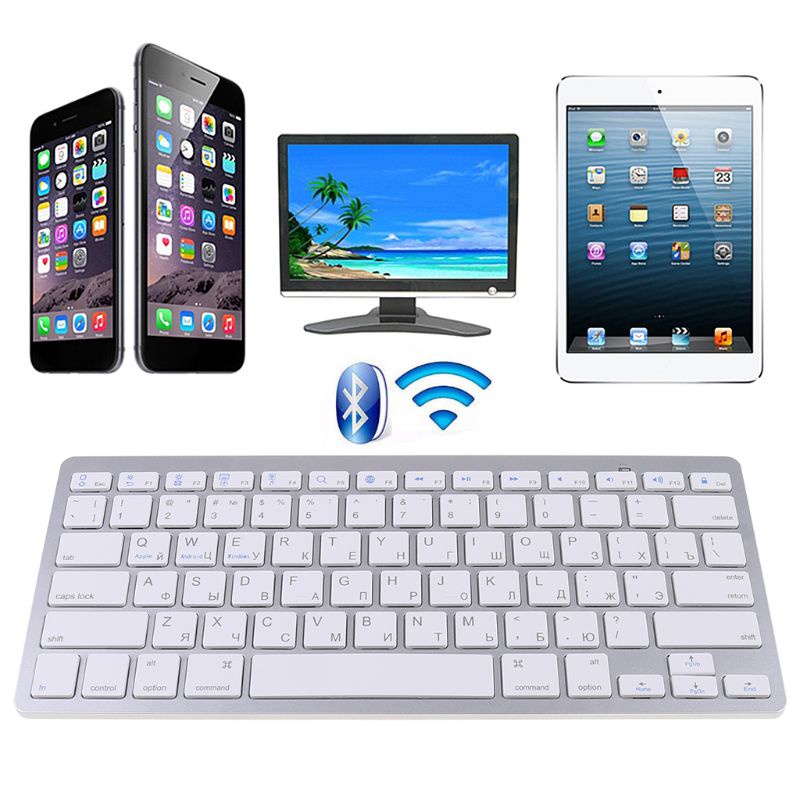 Bàn Phím Không Dây Chơi Game 78 Phím Kết Nối Bluetooth