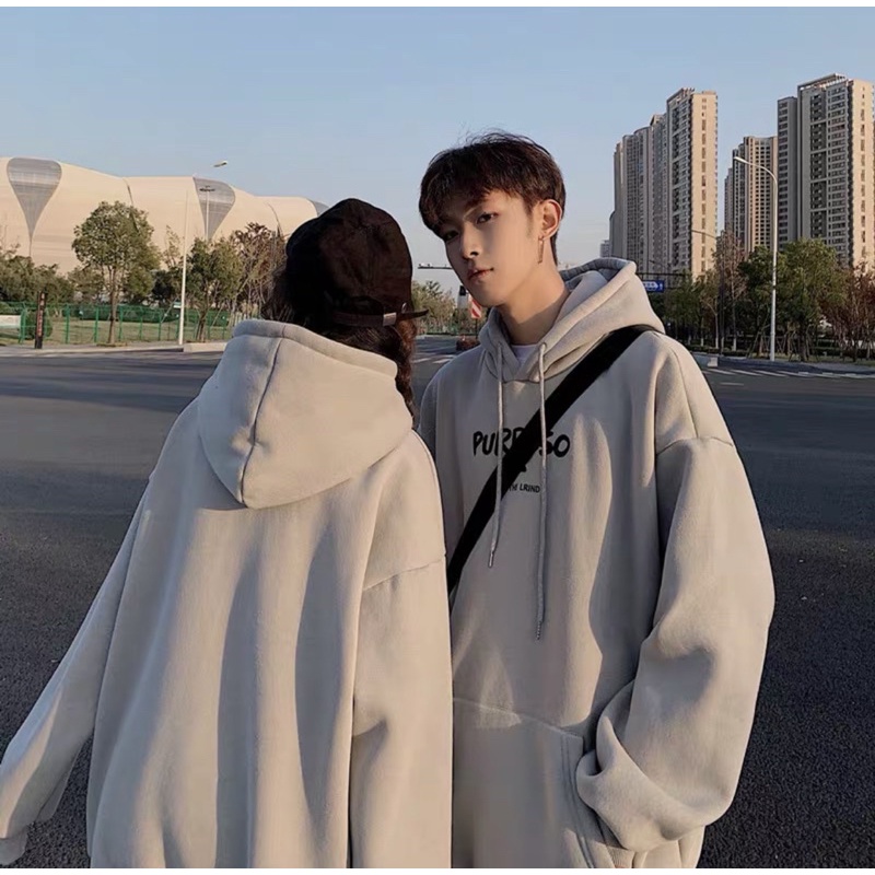 Áo hoodie nam nữ form rộng Unisex, áo hoodie nỉ bông có mũ mã ll55 | BigBuy360 - bigbuy360.vn
