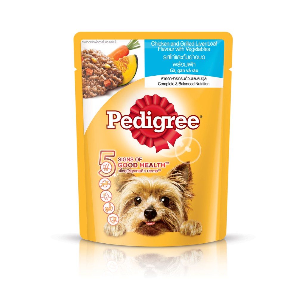 Thức ăn cho chó pate dạng sốt Pedigree 80g thơm ngon tiết kiệm